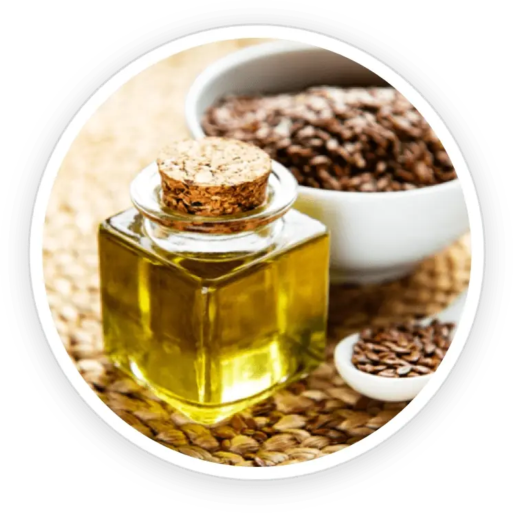 Organic Flaxseed Oil icon